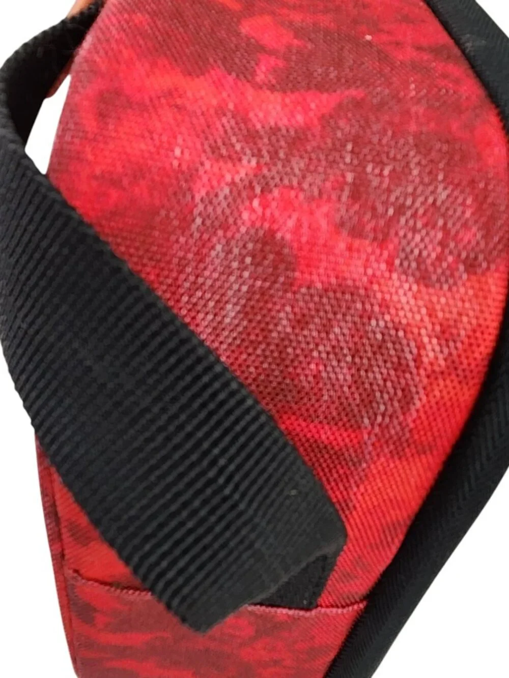 Nike Lunch Box Red Insulated Hardcase Zip Pouch Back to School